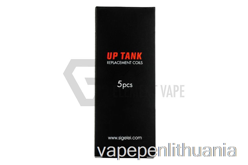 Sigelei Up Bako Pakeitimo Ritės 0,25ohm Coils Vape Skystis